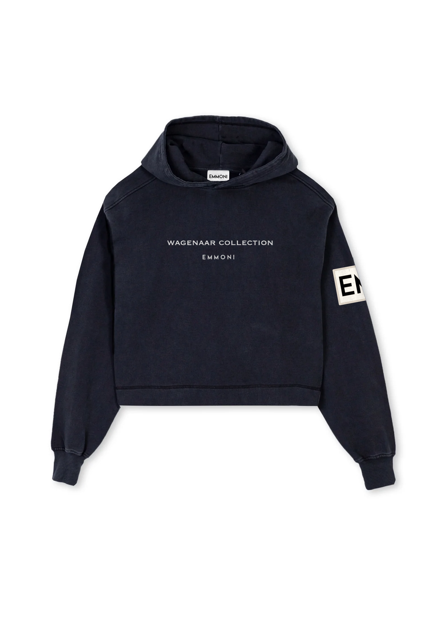 "Wagenaar Collection" Crop Hoodie