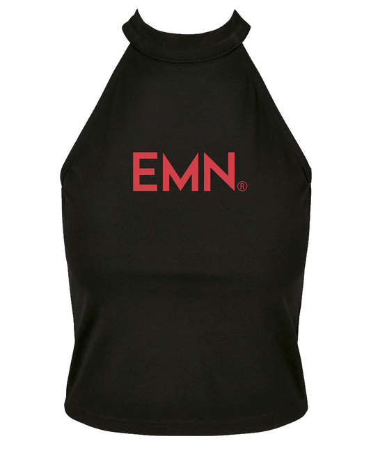 "EMN" Black Ladies Turtleneck