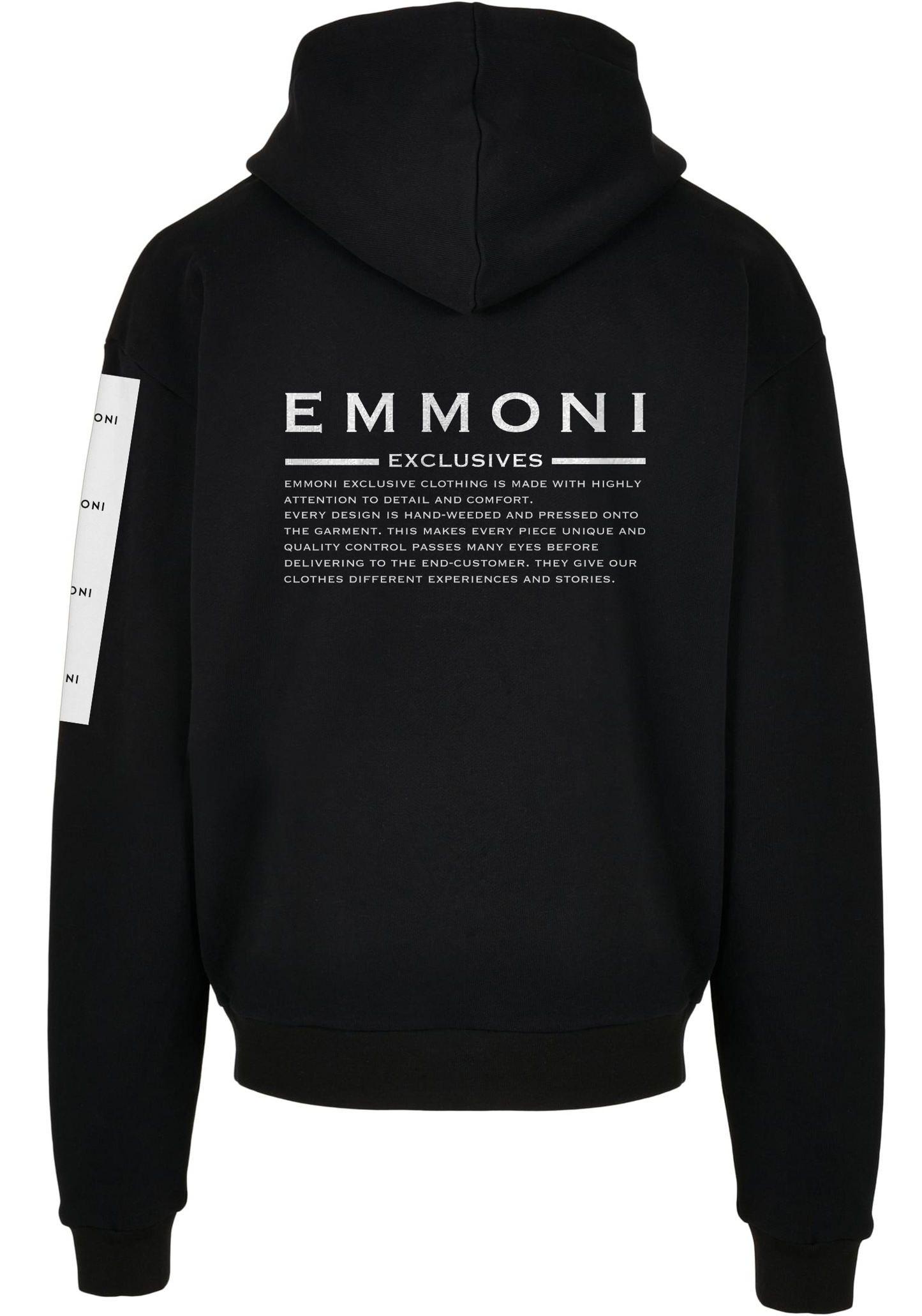 "Emmoni Exclusives" Premium Hoodie - Black