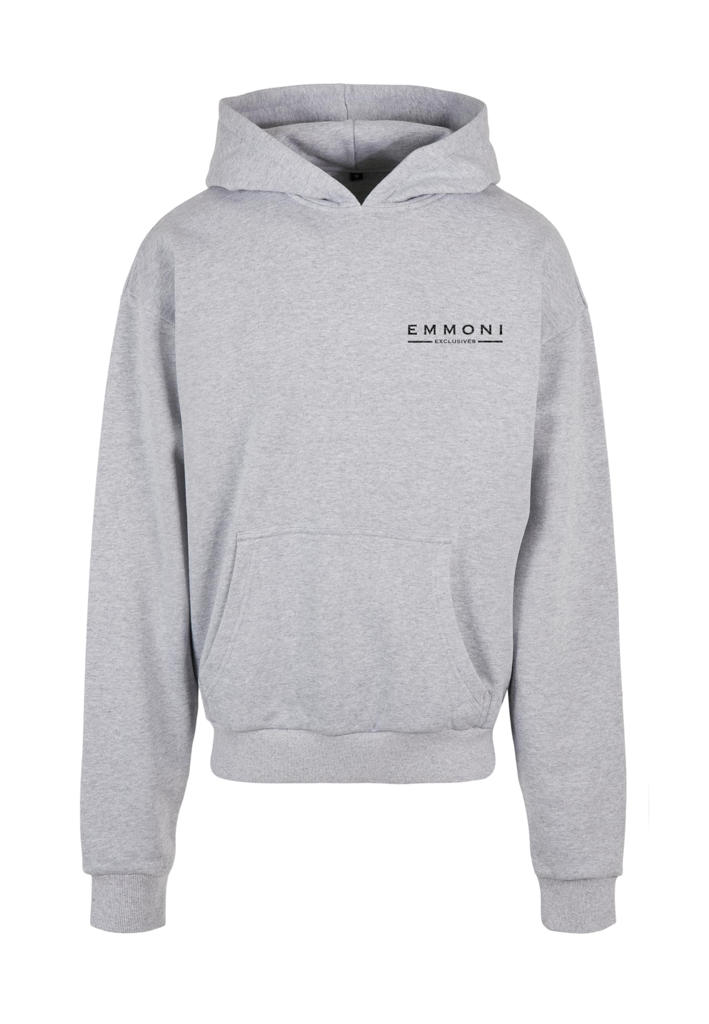 "Emmoni Exclusives" Grey Hoodie