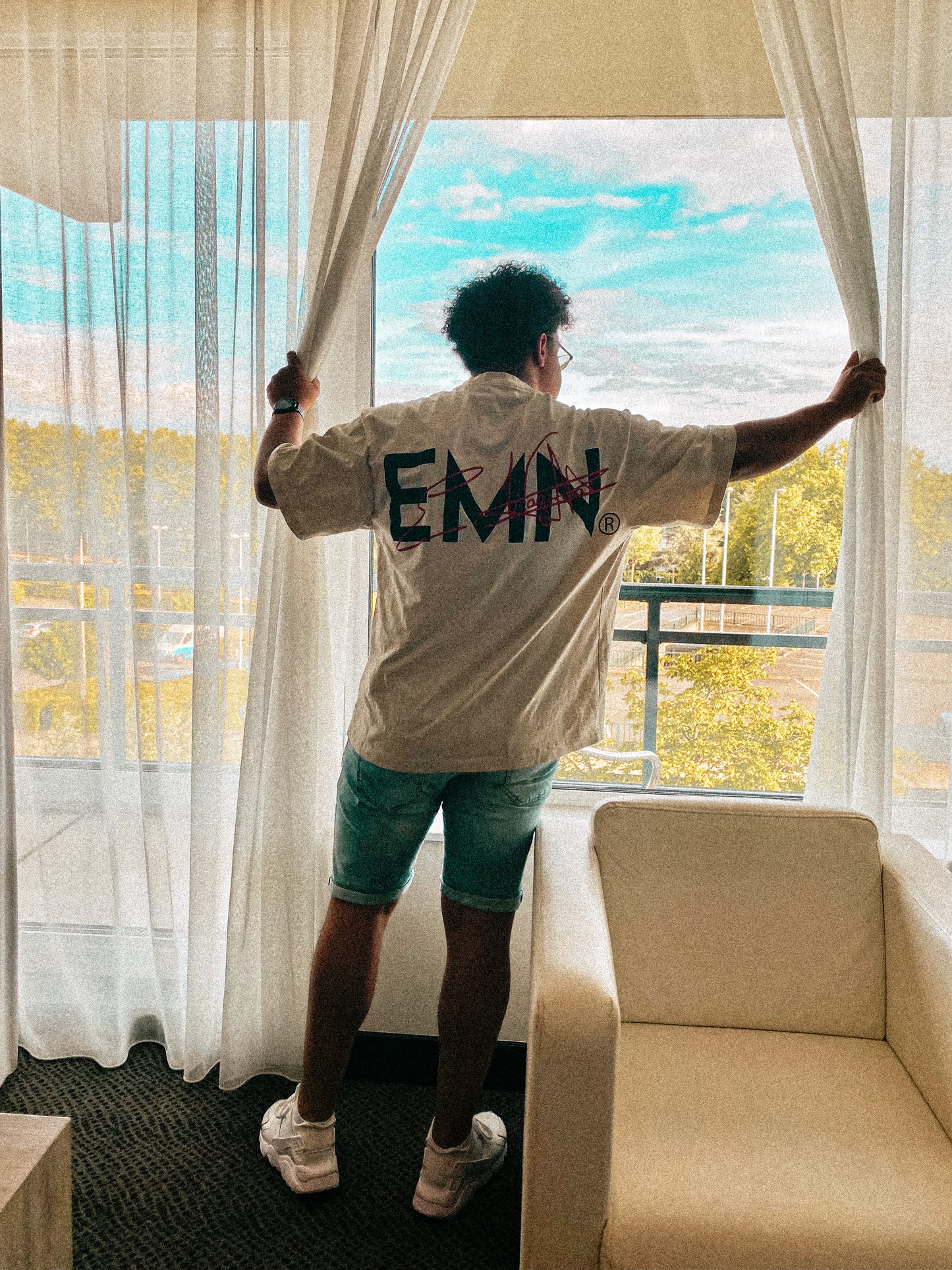 "EMN" Big Tee Sand