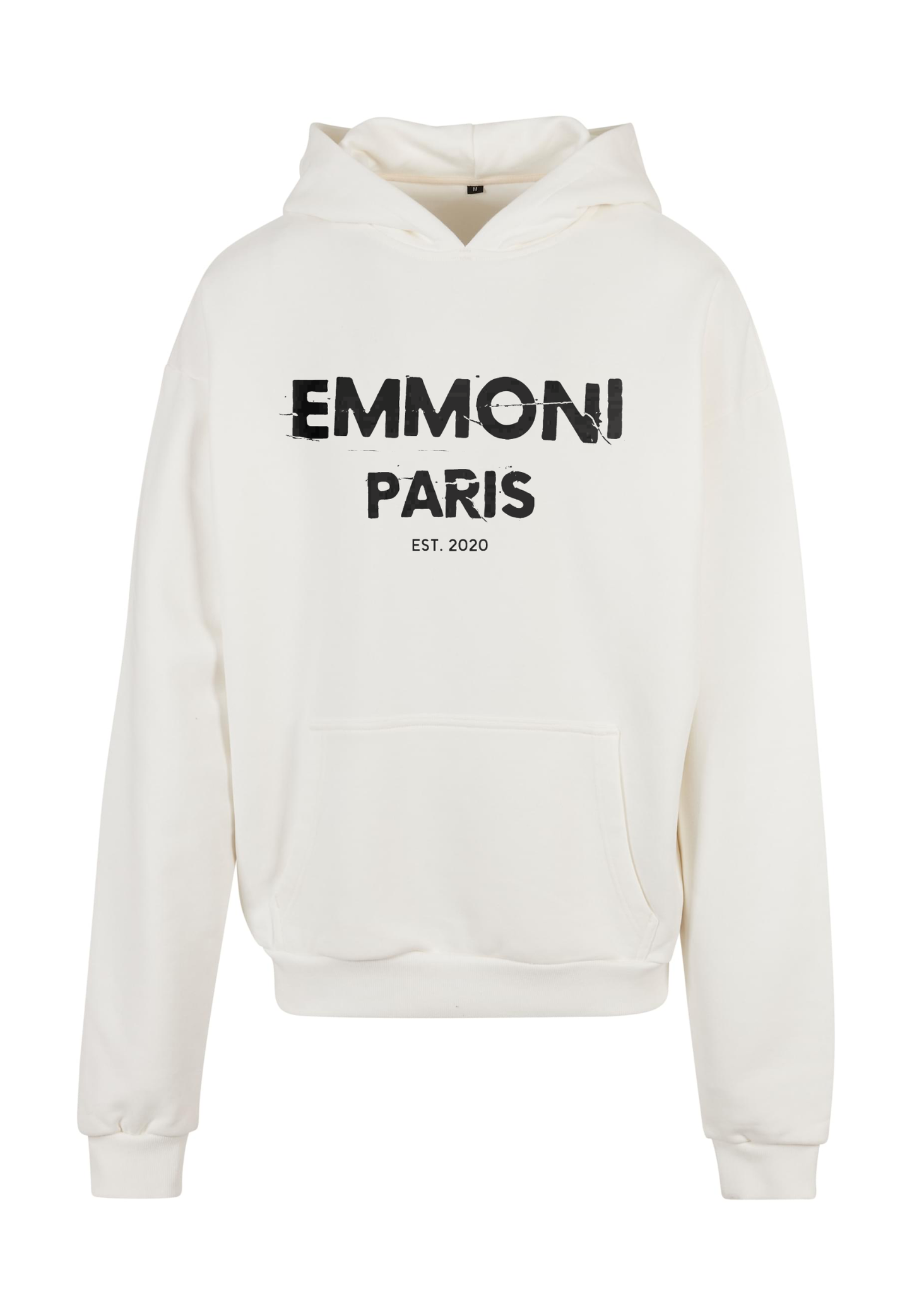 "Emmoni Paris" Premium Hoodie - off white