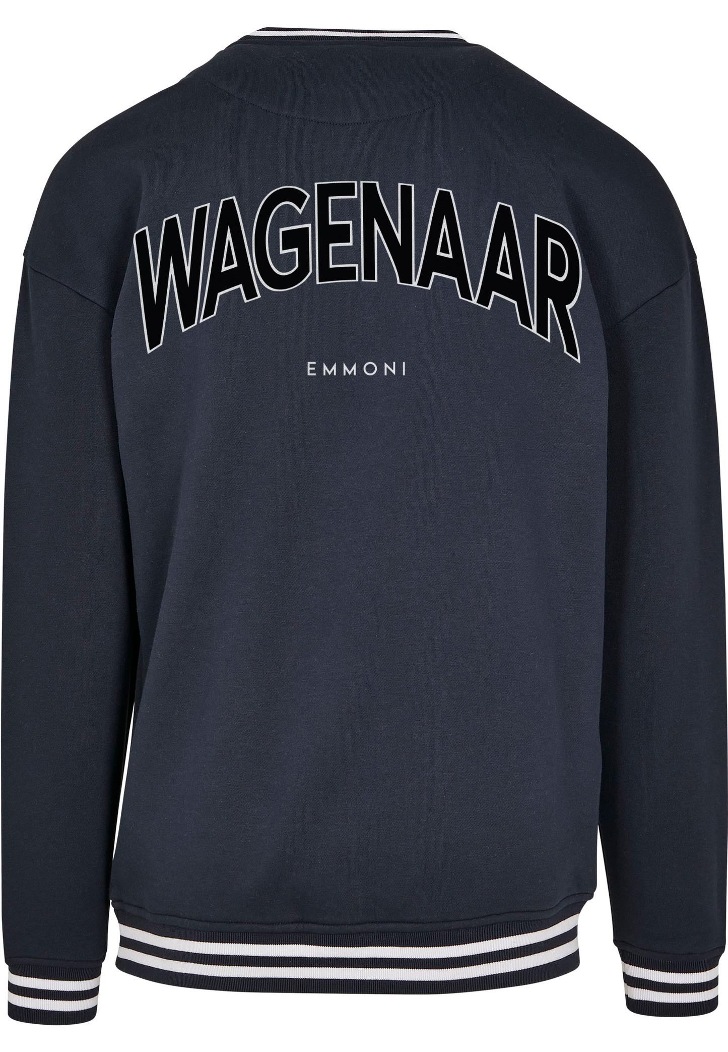 "WAGENAAR" collection Crewneck - Navy