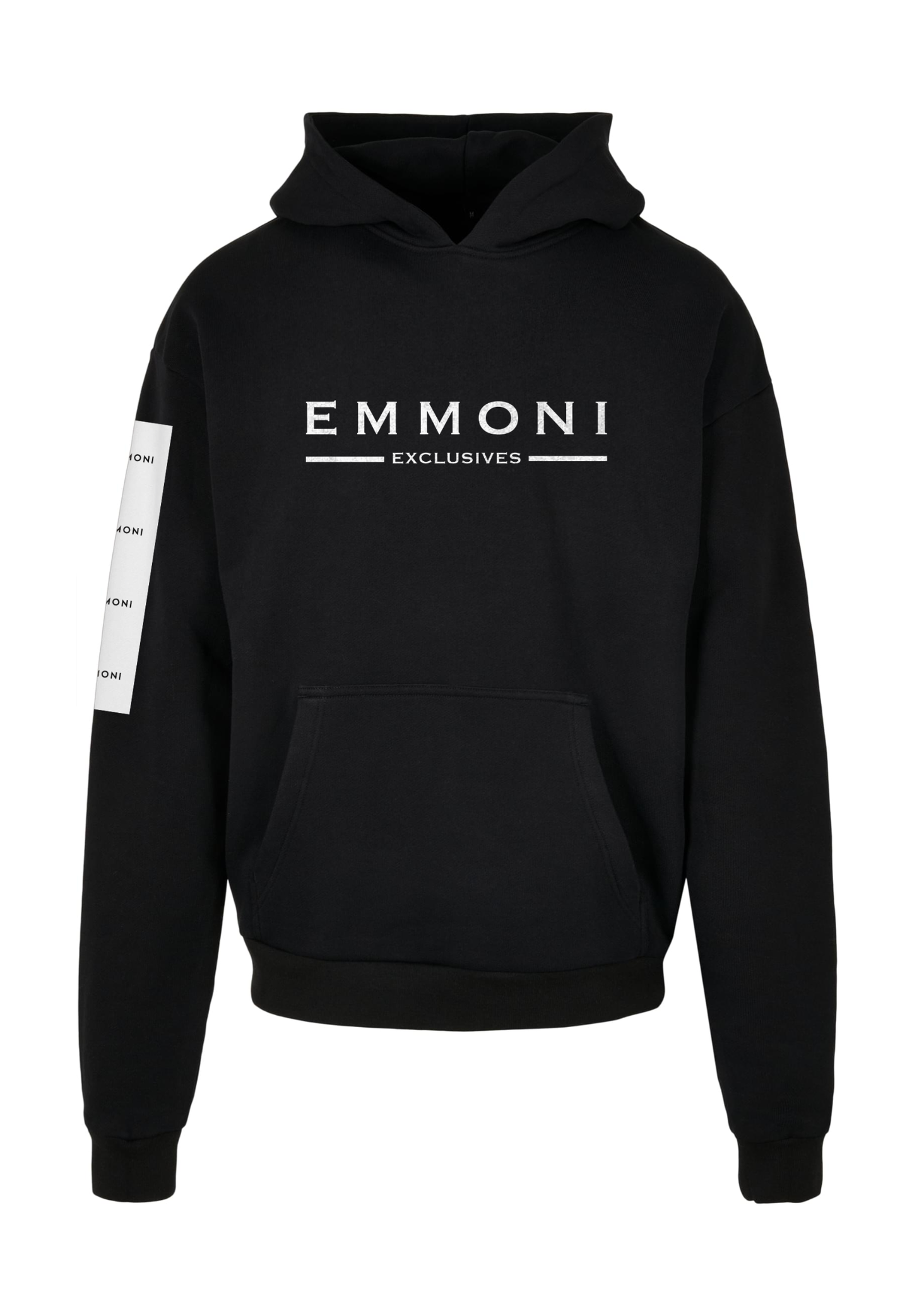 "Emmoni Exclusives" Premium Hoodie - Black